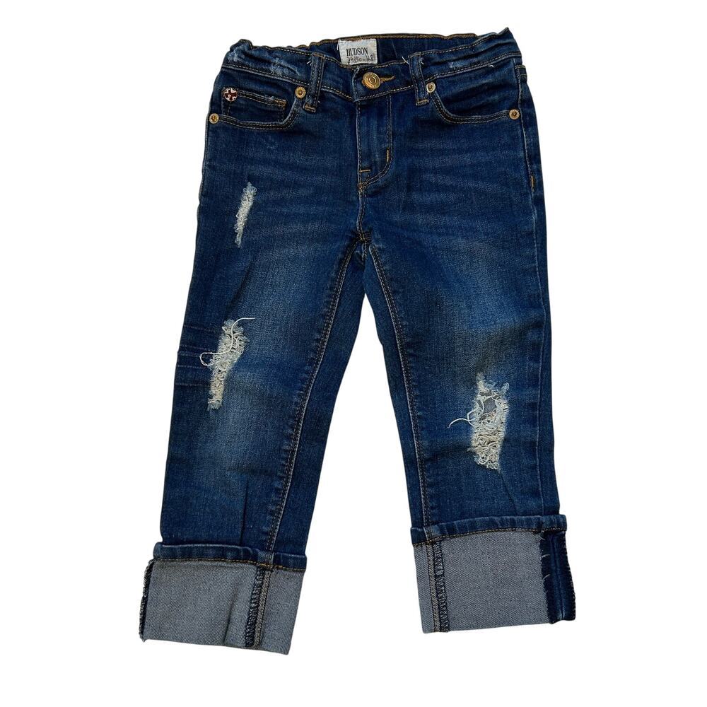 Hudson Kids' Distressed Jeans - Size 5